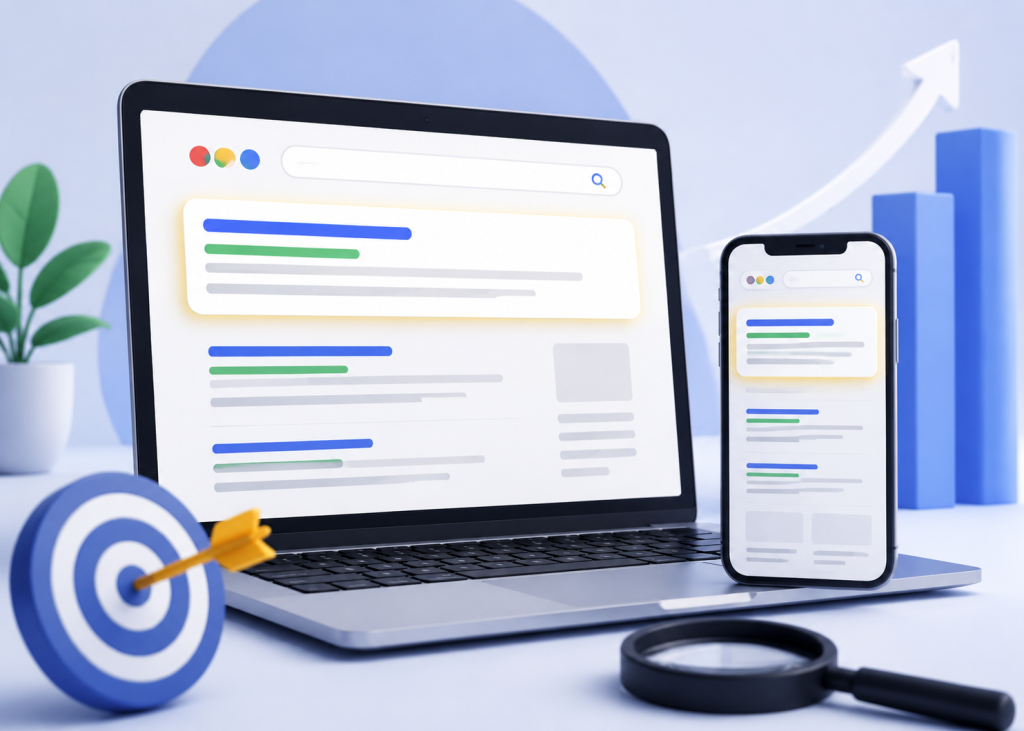 Google paid search campaigns
