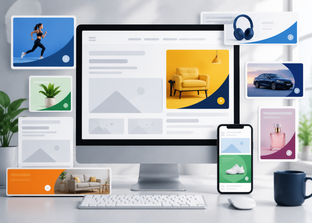 Google paid search campaigns