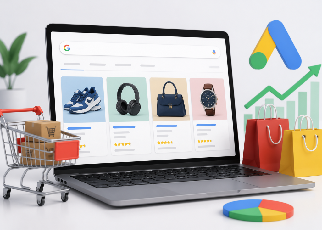 Google paid search campaigns